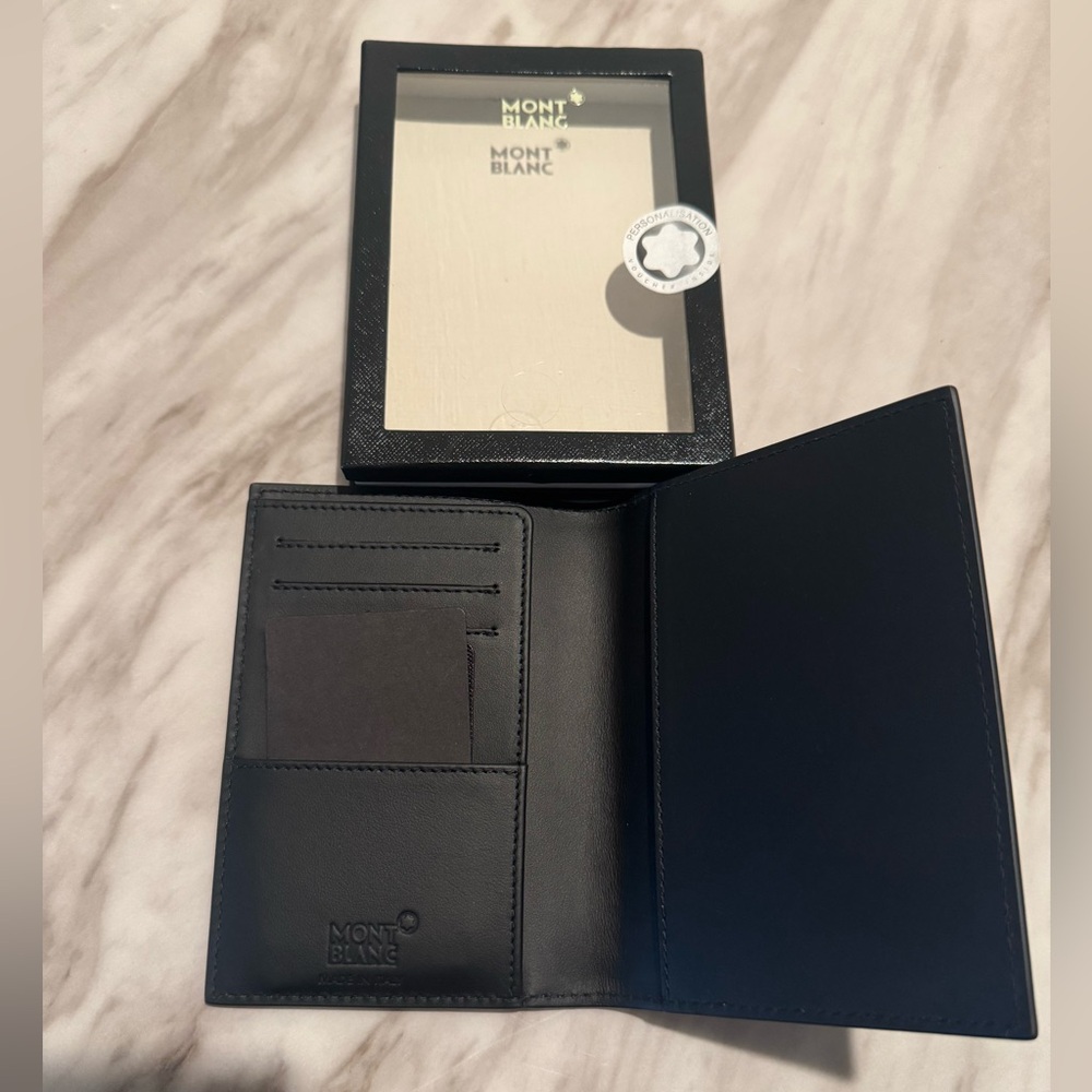 Montblanc Passport Holder